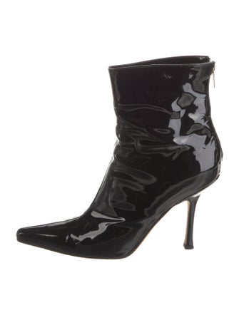 Jimmy Choo Patent Leather Boots