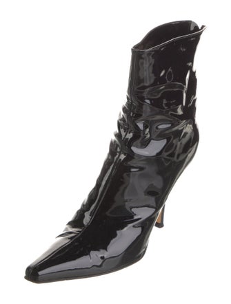 Jimmy Choo Patent Leather Boots