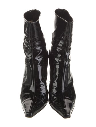 Jimmy Choo Patent Leather Boots