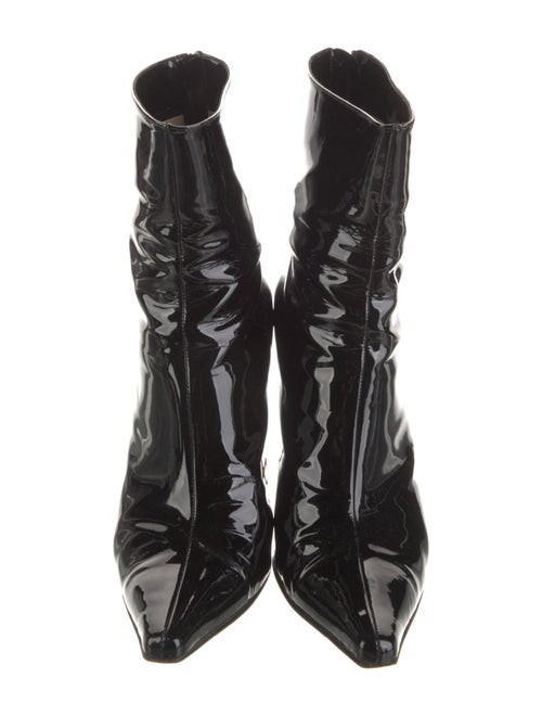 Jimmy Choo Patent Leather Boots