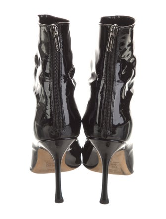 Jimmy Choo Patent Leather Boots