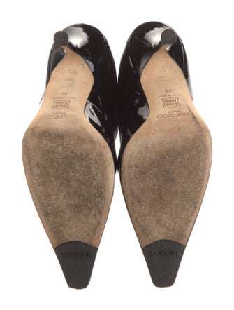 Jimmy Choo Patent Leather Boots