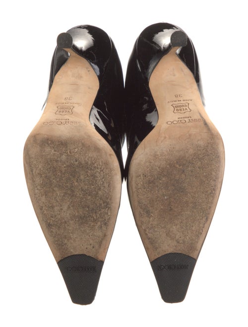 Jimmy Choo Patent Leather Boots