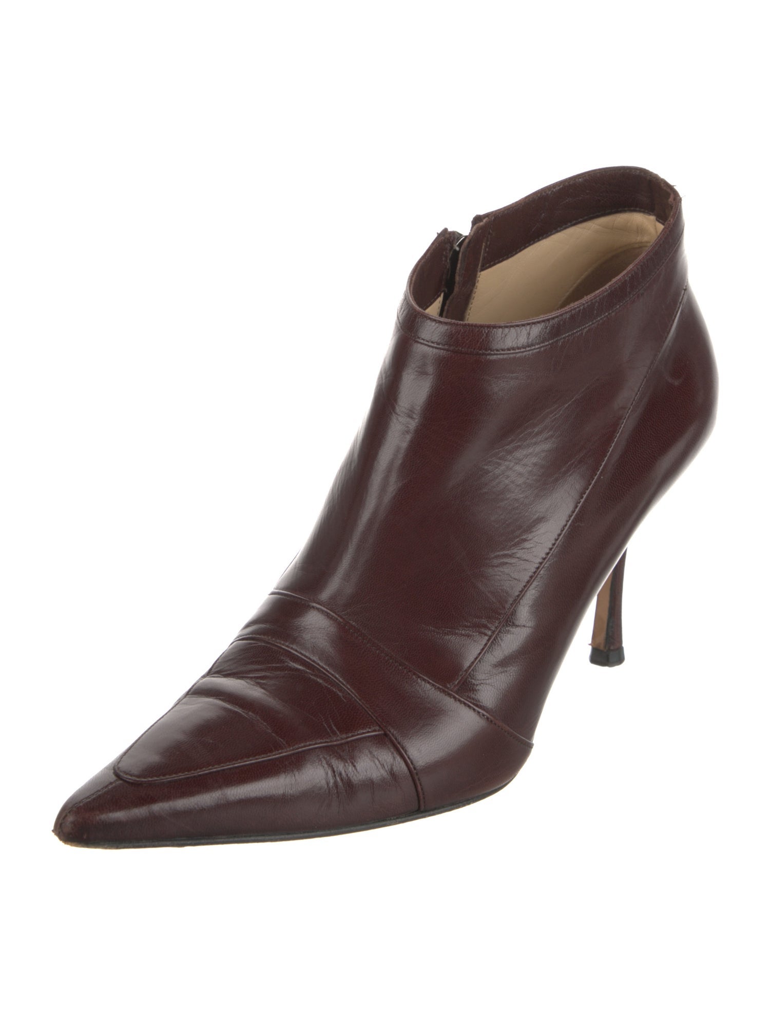 Jimmy Choo Leather Boots