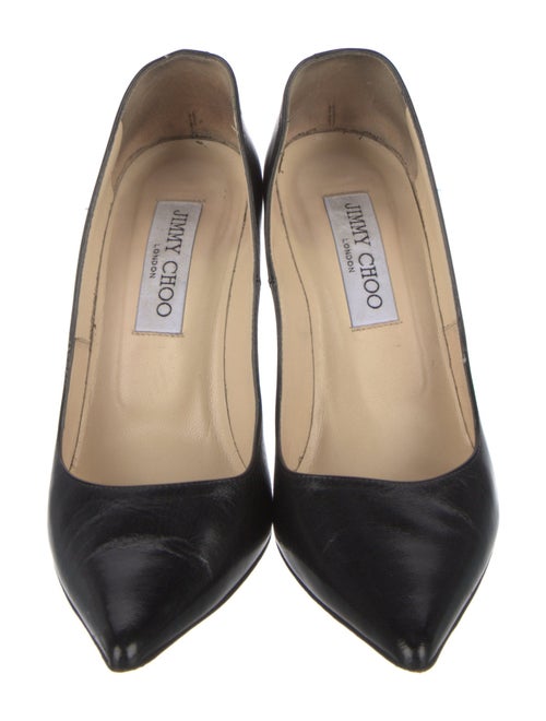 Jimmy Choo Leather Pumps