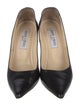 Jimmy Choo Leather Pumps