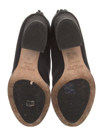 Jimmy Choo Suede Boots