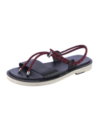 Jimmy Choo Leather Sandals