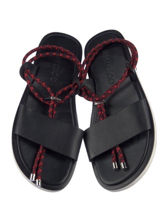 Jimmy Choo Leather Sandals