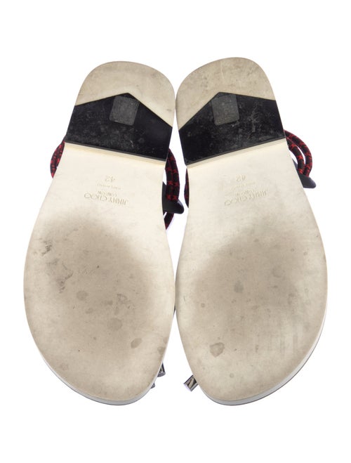 Jimmy Choo Leather Sandals