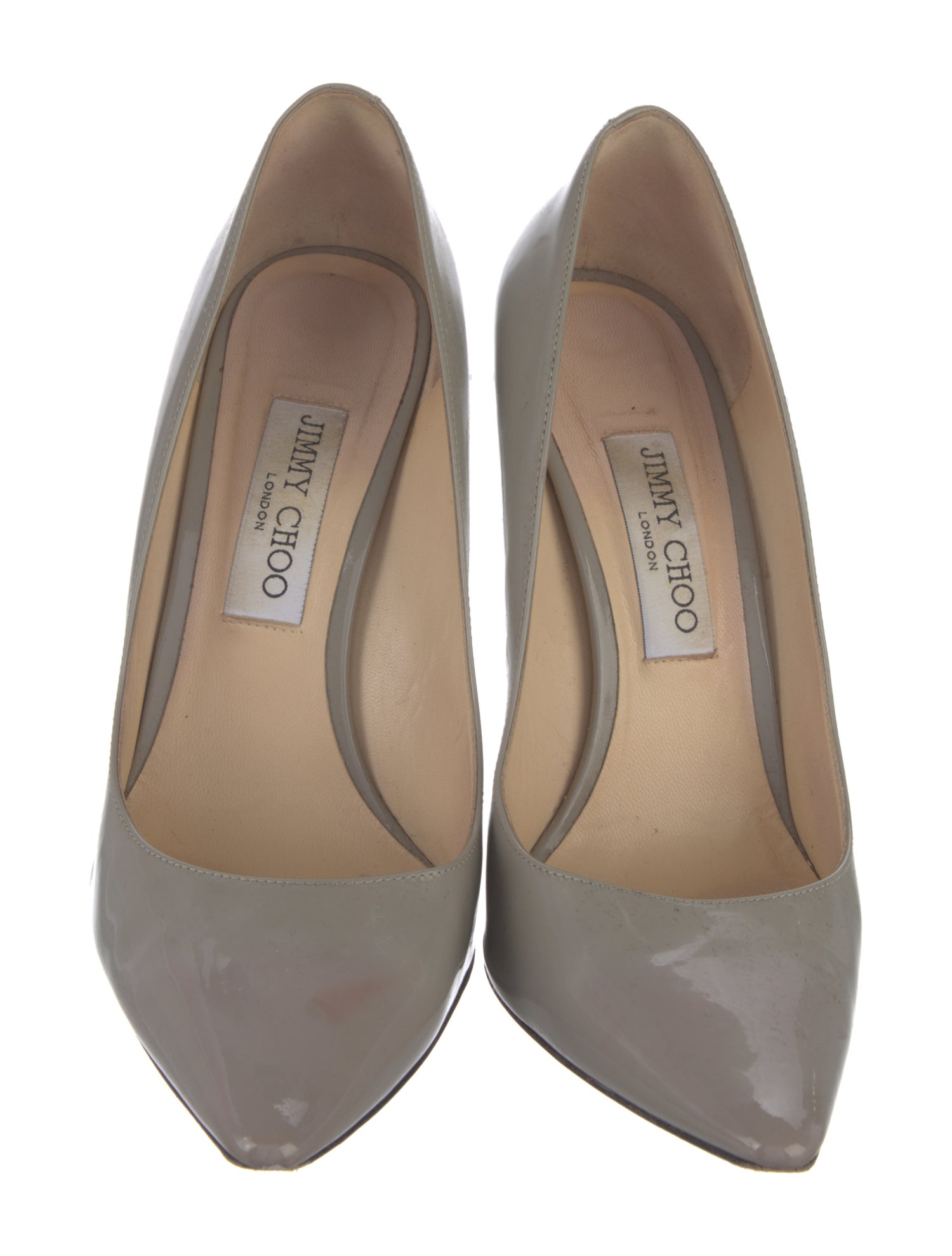 Jimmy Choo Patent Leather Pumps