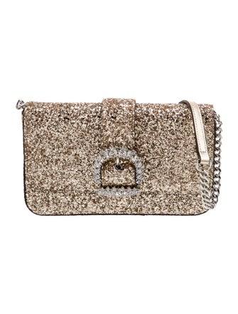 Jimmy Choo Glitter Minaudière