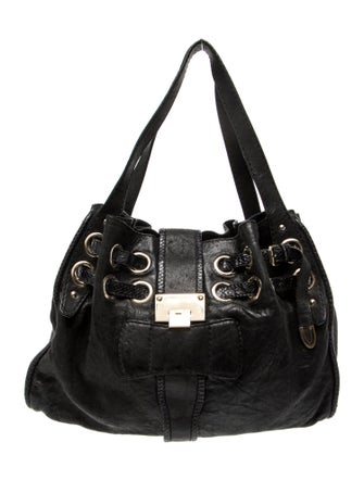 Jimmy Choo Leather Shoulder Bag