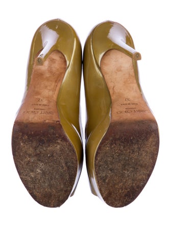 Jimmy Choo Patent Leather Pumps