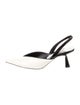 Jimmy Choo Leather Slingback Pumps