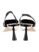 Jimmy Choo Leather Slingback Pumps