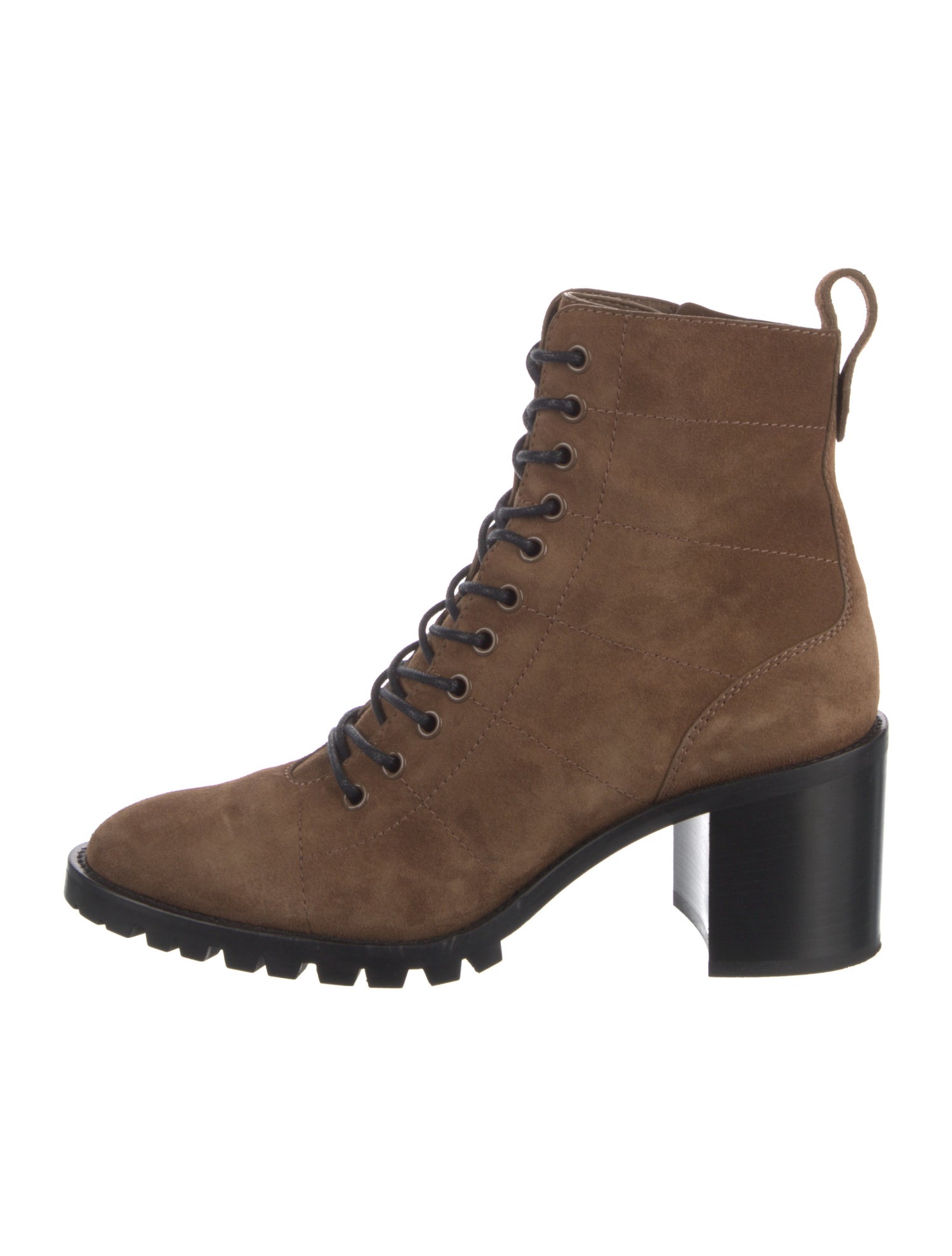 Jimmy Choo Suede Combat Boots