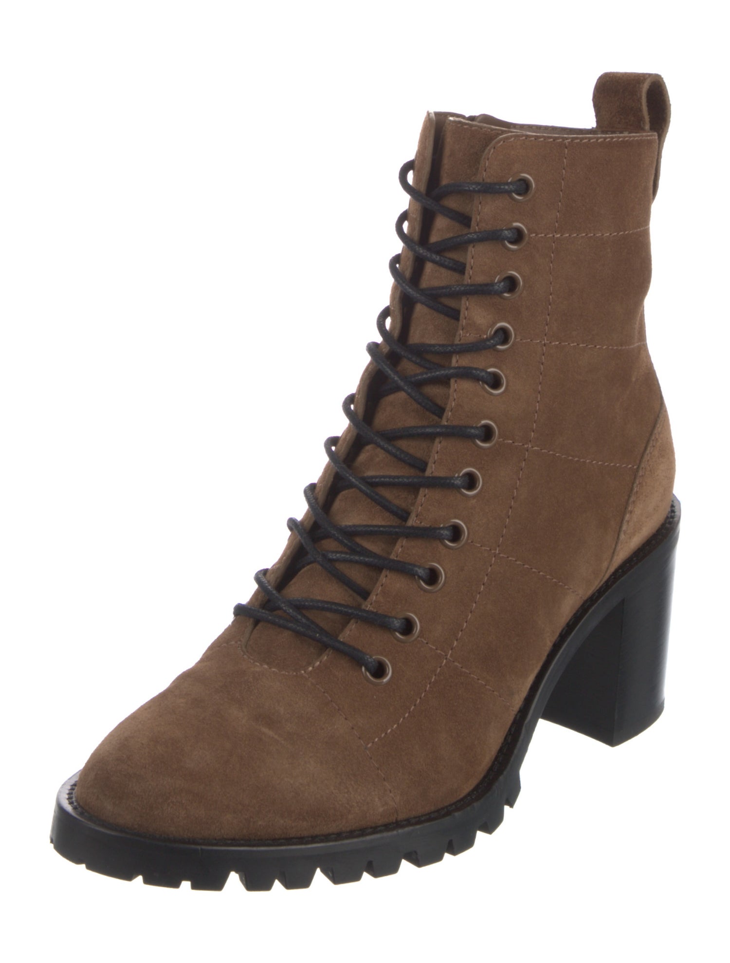 Jimmy Choo Suede Combat Boots