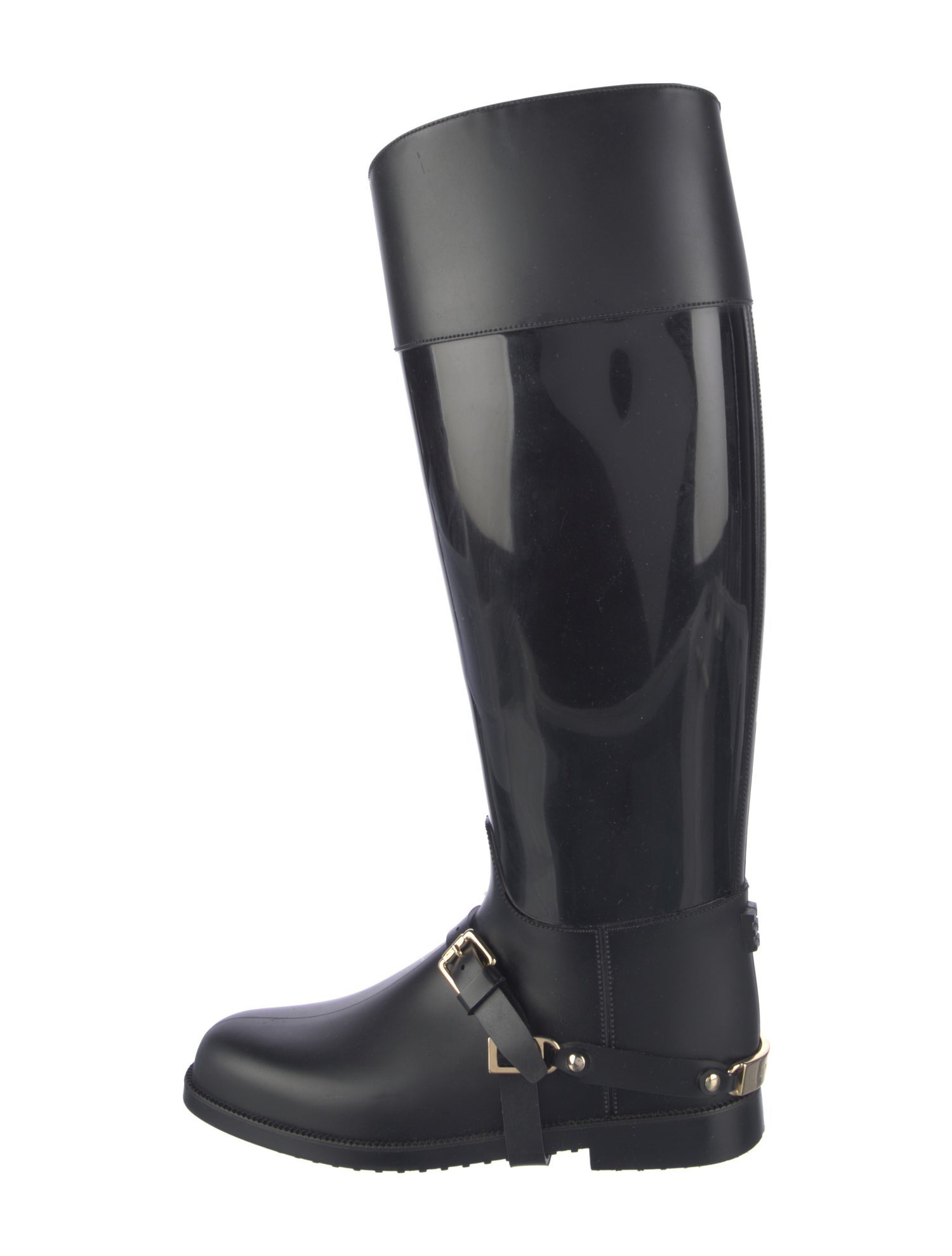 Jimmy Choo Rubber Rain Boots