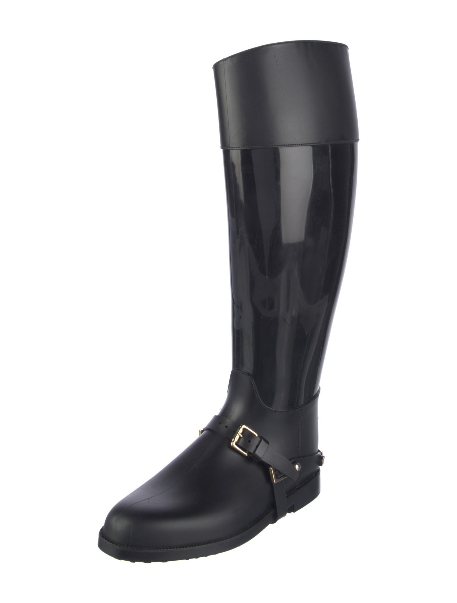 Jimmy Choo Rubber Rain Boots