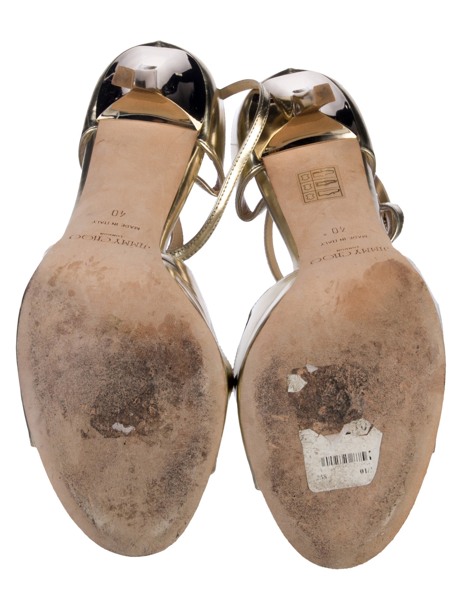 Jimmy Choo Leather Sandals