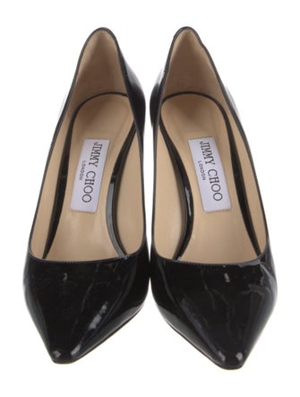 Jimmy Choo Patent Leather Pumps