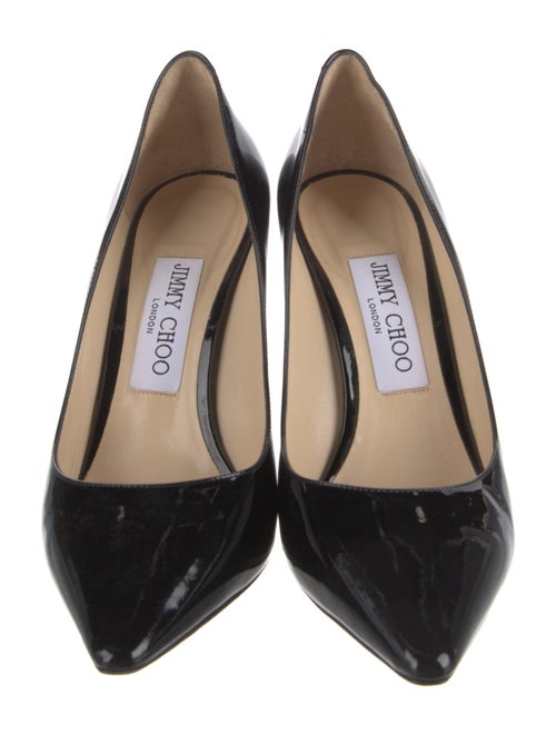 Jimmy Choo Patent Leather Pumps