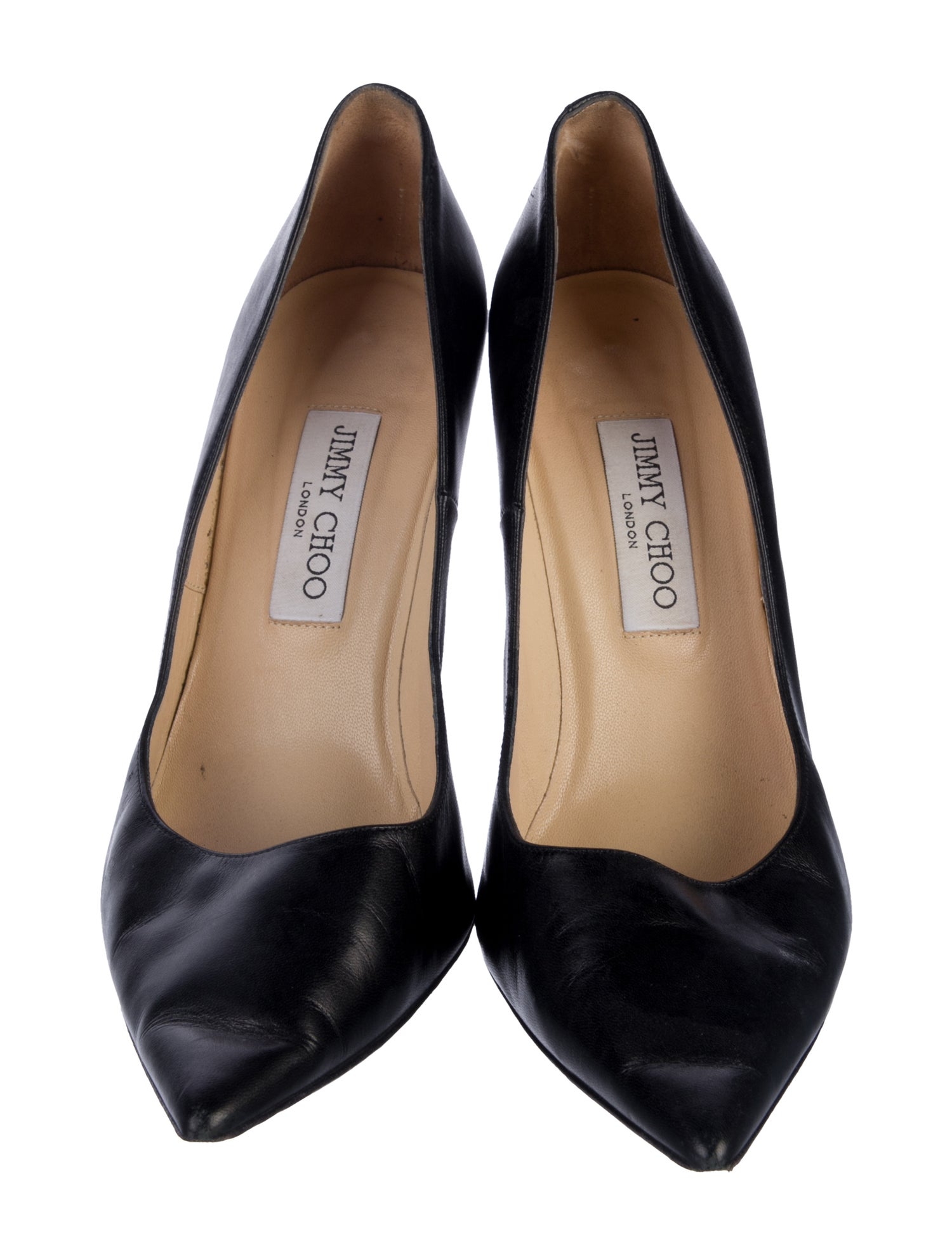 Jimmy Choo Leather Pumps