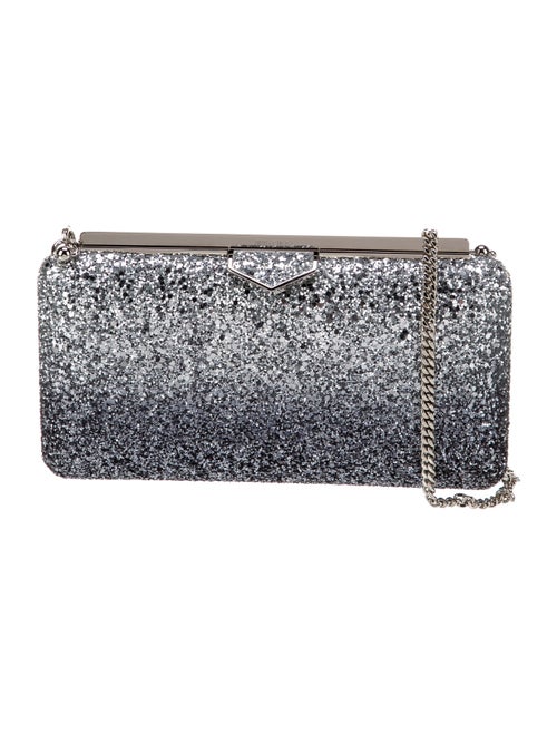 Jimmy Choo Glitter Clutch