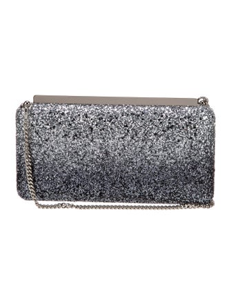 Jimmy Choo Glitter Clutch