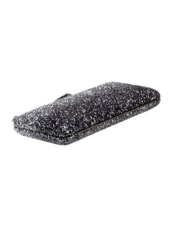 Jimmy Choo Glitter Clutch