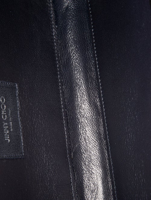 Jimmy Choo Glitter Clutch