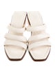 Jimmy Choo Leather Slides