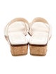 Jimmy Choo Leather Slides