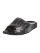Jimmy Choo Rubber Printed Slides