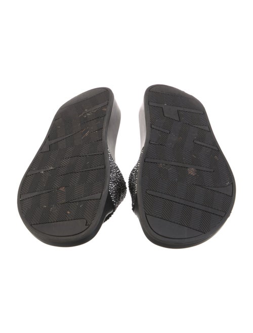 Jimmy Choo Rubber Printed Slides