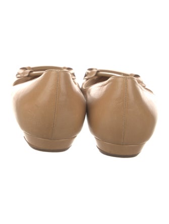 Jimmy Choo Leather Ballet Flats