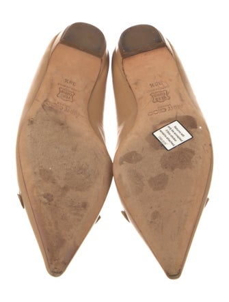 Jimmy Choo Leather Ballet Flats