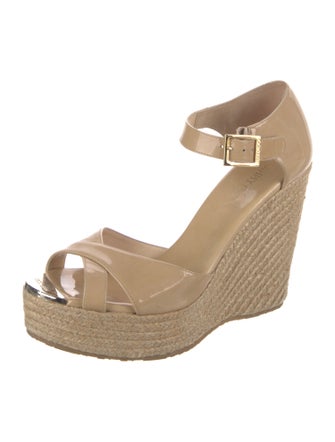 Jimmy Choo Patent Leather Espadrilles