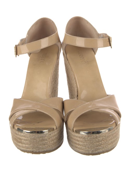 Jimmy Choo Patent Leather Espadrilles