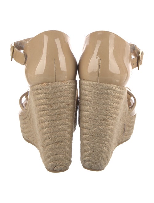 Jimmy Choo Patent Leather Espadrilles