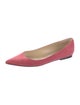 Jimmy Choo Suede Ballet Flats