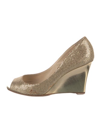 Jimmy Choo Glitter Pumps