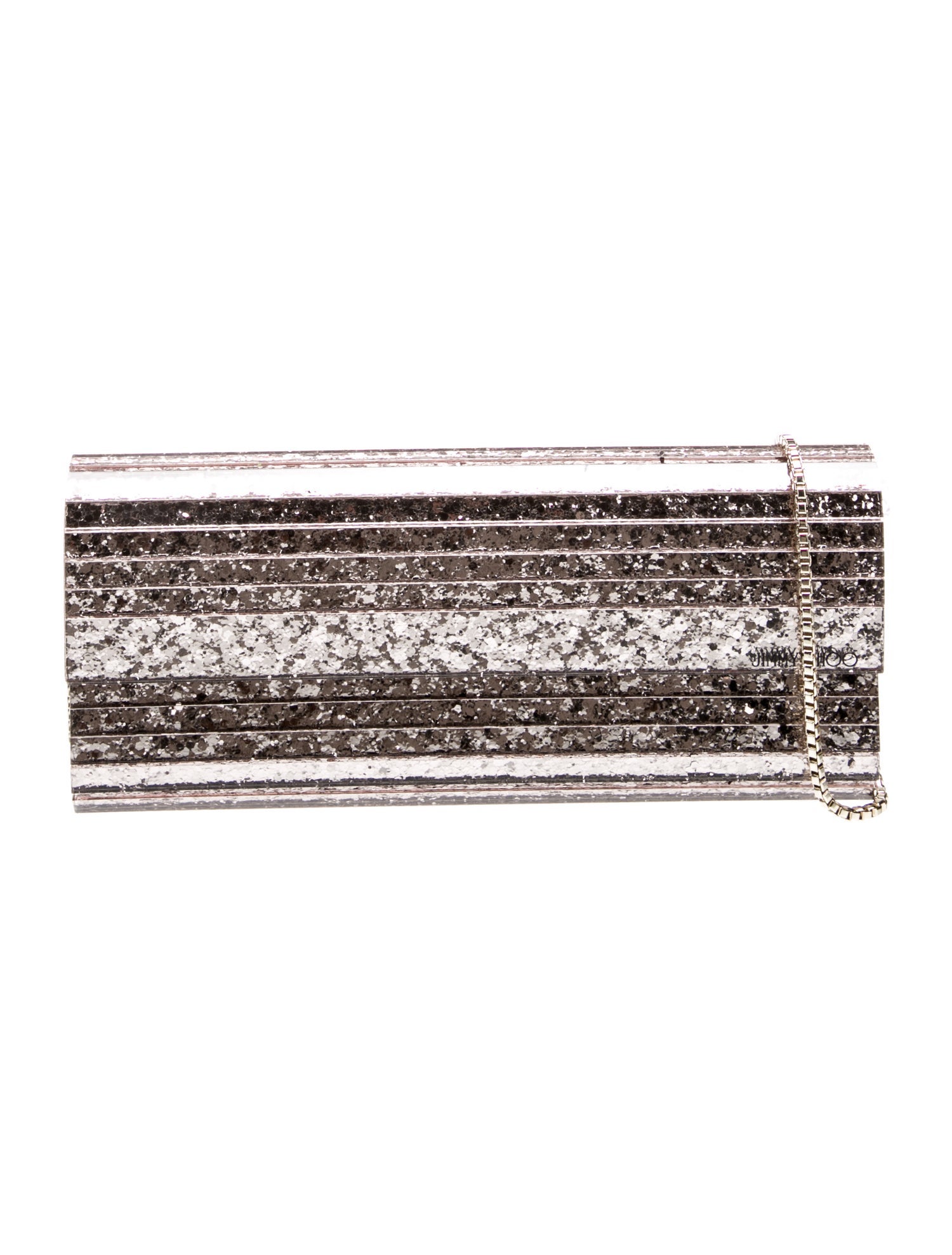 Jimmy Choo Glitter Minaudière