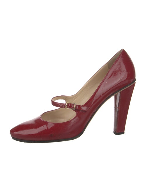 Jimmy Choo Patent Leather Pumps