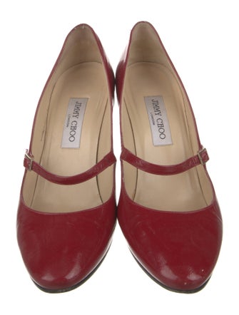 Jimmy Choo Patent Leather Pumps