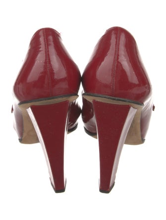 Jimmy Choo Patent Leather Pumps
