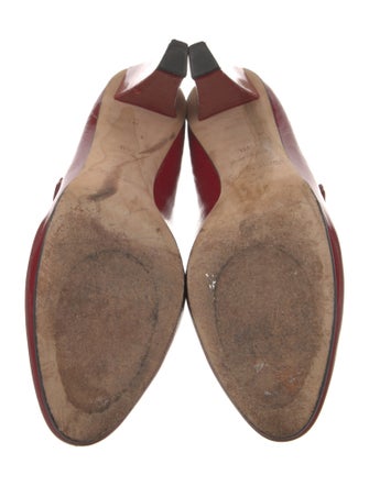 Jimmy Choo Patent Leather Pumps