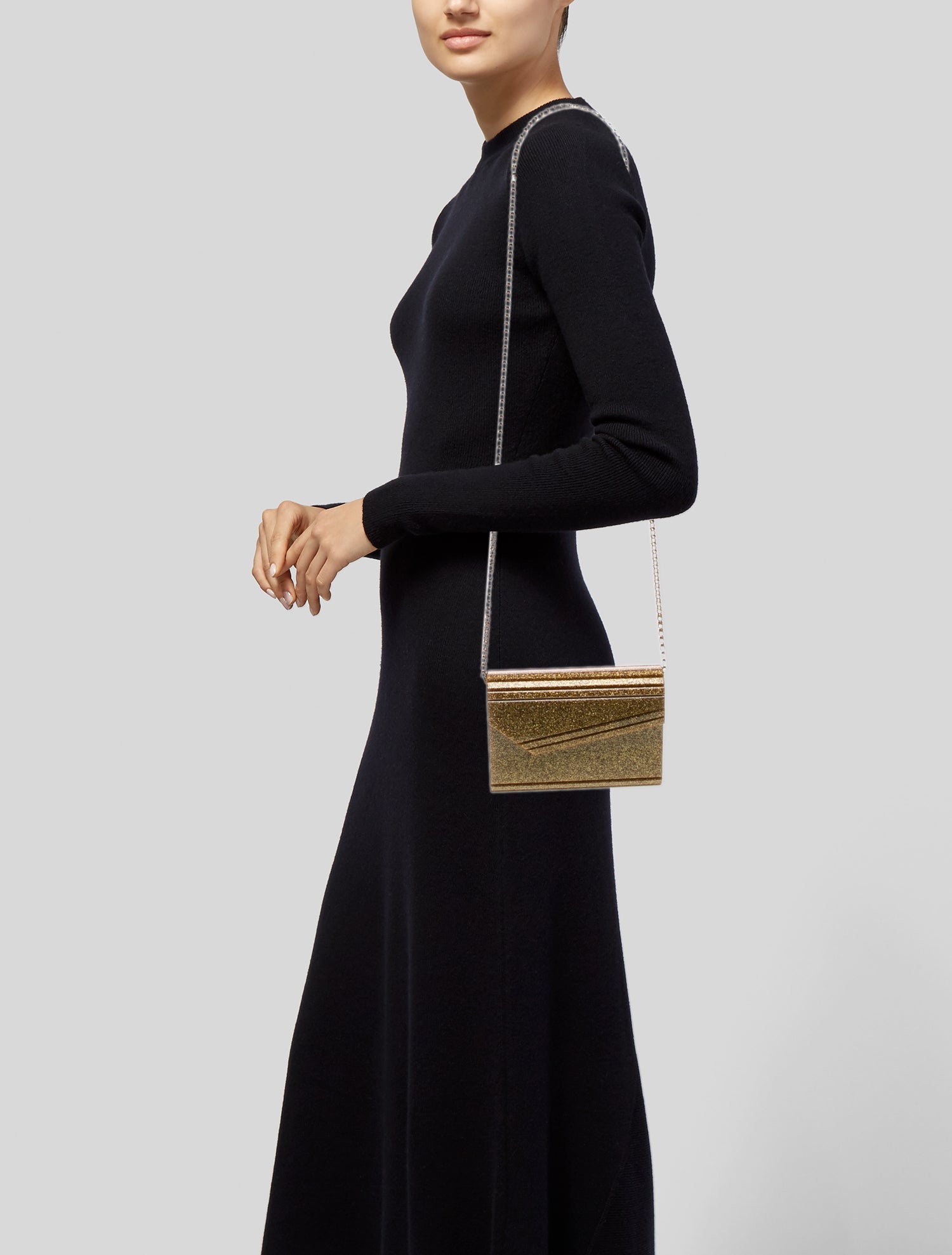 Jimmy Choo Acrylic Minaudière