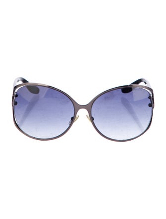Jimmy Choo Oversize Gradient Sunglasses
